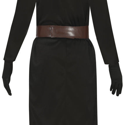 Ridderkostume sort dreng