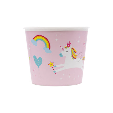 Unicorn Popcorn Bowl Genanvendelig 2.2L