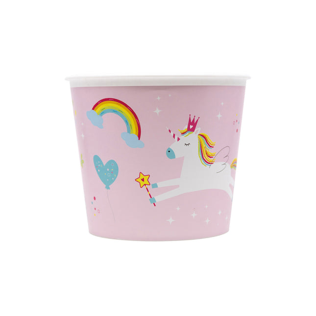 Unicorn Popcorn Bowl Genanvendelig 2.2L