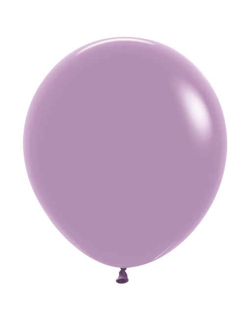 Ballonnen Pastel Dusk Lavender 45cm 25st