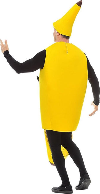 Banan kostume gul