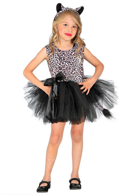 Leoparddragt til børn