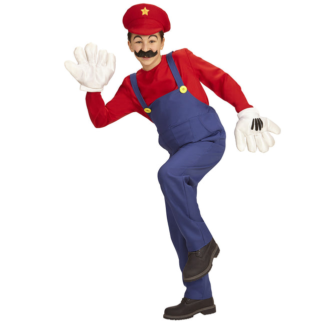 Super Mario kostume dreng