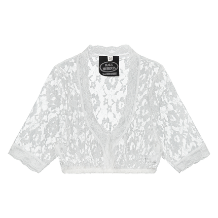 Hvid bluse Ladies Of Lace Sheer