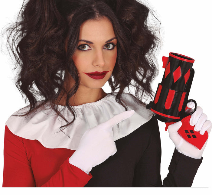 Halloween falsk pistol 20 cm