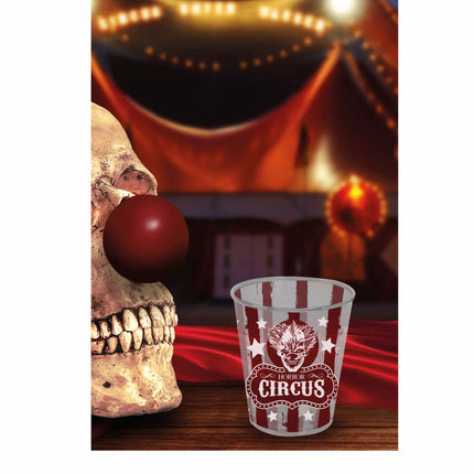 Halloween-kop Cirkus 10 cm