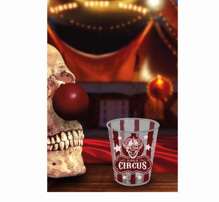 Halloween-kop Cirkus 10 cm