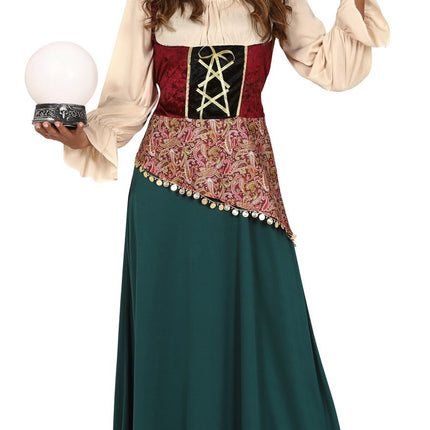 Sigøjner halloweenkostume til damer