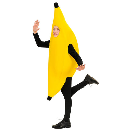 Banan kostume gul barn