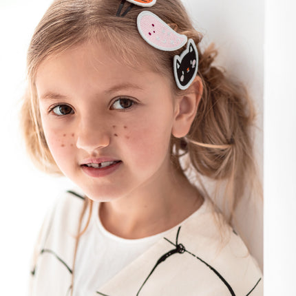 Halloween-hårnåle 3 stk