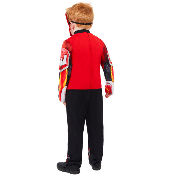 Børnekostume Paw Patrol Movie Marshall Glow in the Dark