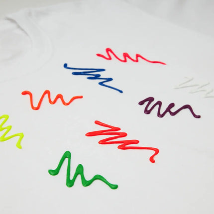 Moon Glow Neon UV Stofmaling 30ml Hvid 30ml