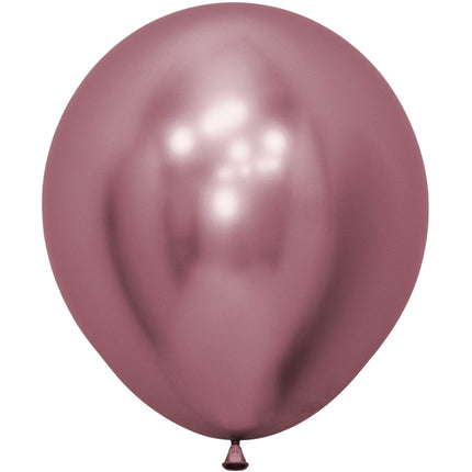 Lyserøde balloner 45 cm 15 stk