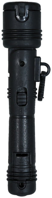 Lommelygte sort 17 cm