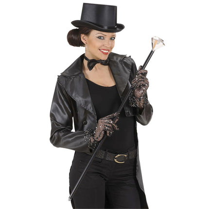 Guld Sølv Spadserestok