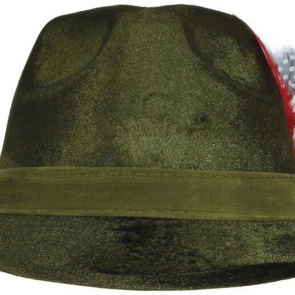 Oktoberfest-hat Tyrolerfjer