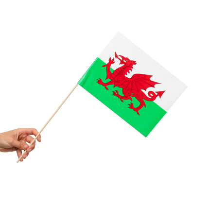 Wales Flag 10stk