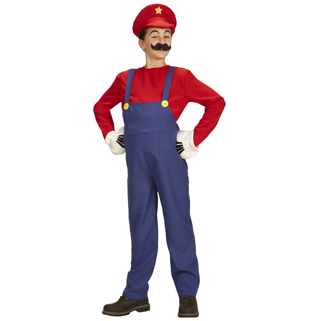 Super Mario kostume dreng
