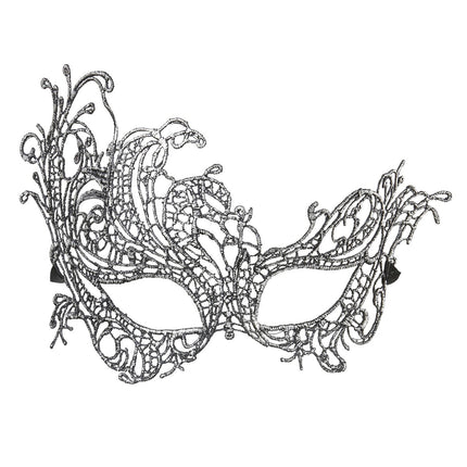 Sølv øjenmaske blonde