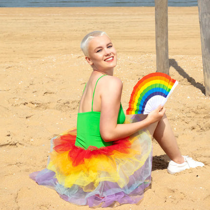 Vifte Rainbow Pride 23cm