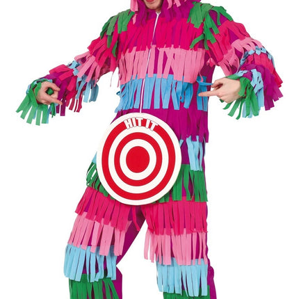 Pinata med dartskive kostume mænd