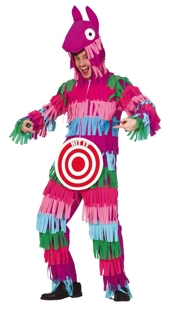 Pinata med dartskive kostume mænd