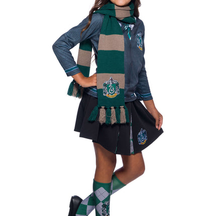 Harry Potter tørklæde Slytherin