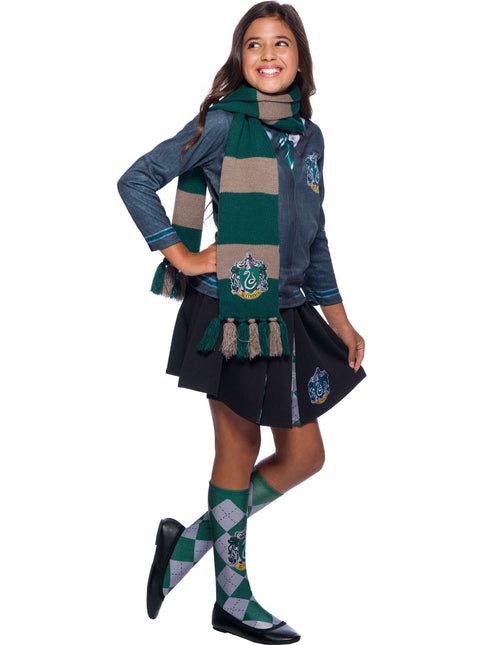 Harry Potter tørklæde Slytherin