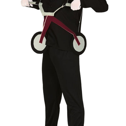 Gyserdukke Halloween-kostume