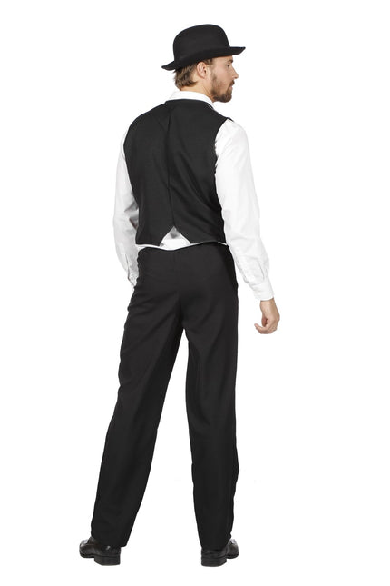 Stribet gilet til mænd Stribet