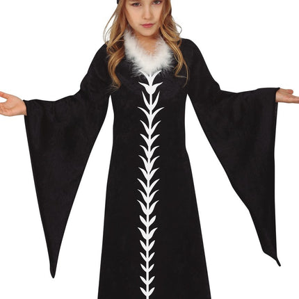 Halloween-kostume pige djævlefe