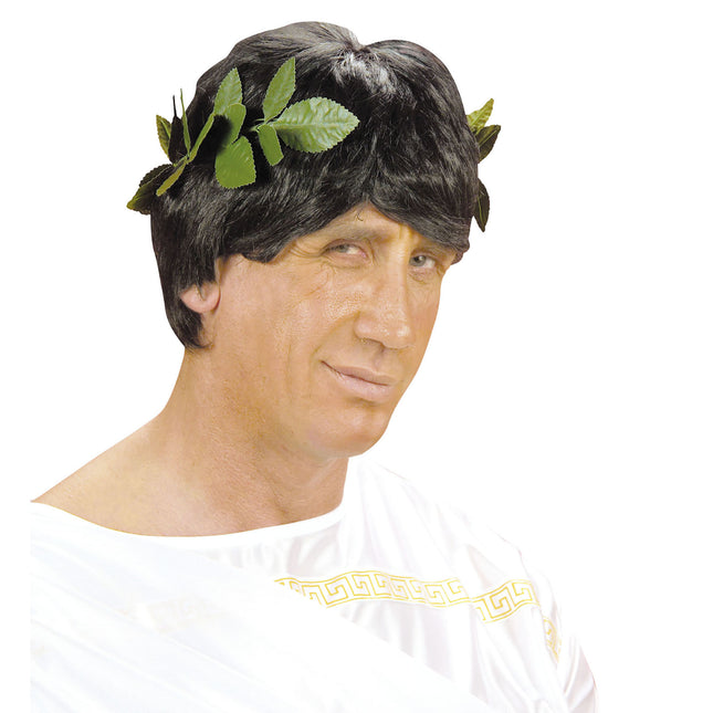 Grønt pandebånd-guirlande