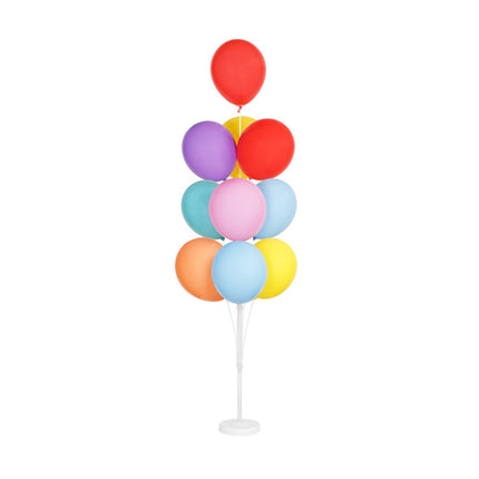 Hvid ballonstander 1,6 m