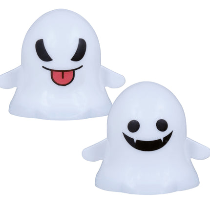 Halloween-borddekoration Spøgelser Lys