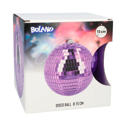 Lilla Discoball 15 cm