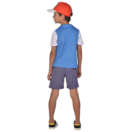 Børnekostume Pokemon Ash