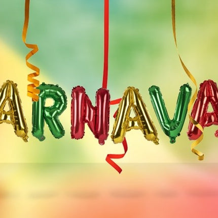 Folieballon Karneval