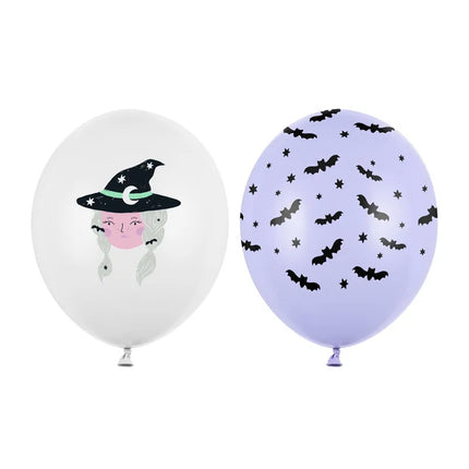 Halloween-balloner Hokus Pokus 30 cm 50 stk