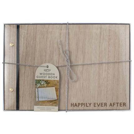 Gæstebog til bryllup 26 cm