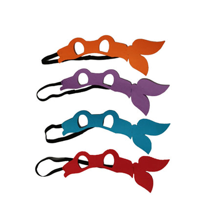 Børnekostume Teenage Mutant Ninja Turtles Pige