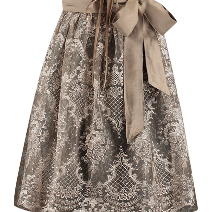 Grøn Dirndl-kjole Oktoberfest Ladies Jaquard