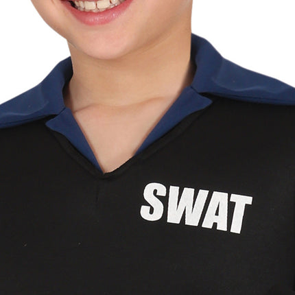 Swat-kostume dreng