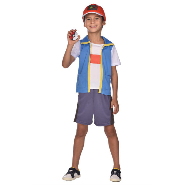 Børnekostume Pokemon Ash