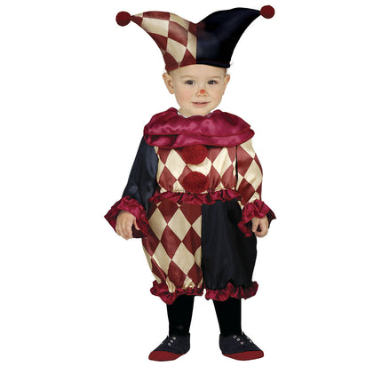 Halloween-kostume Baby Horror-klovn