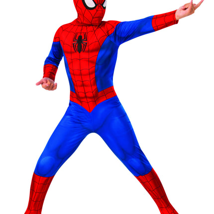 Spiderman Kostume Muskuløst barn