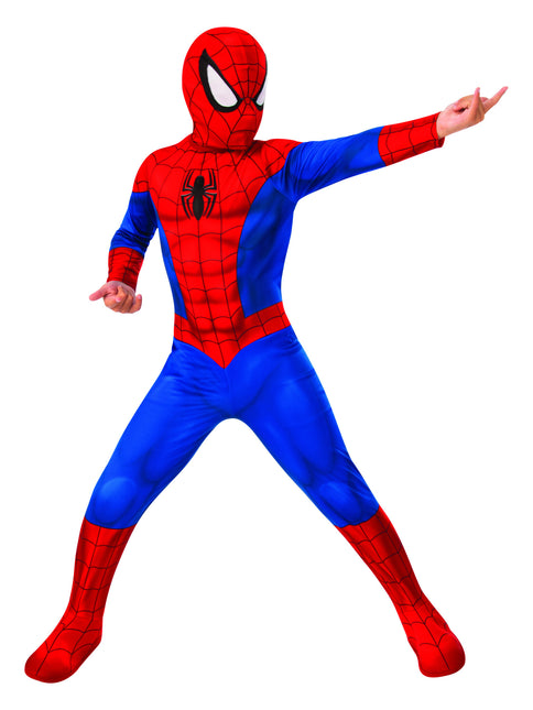 Spiderman Kostume Muskuløst barn