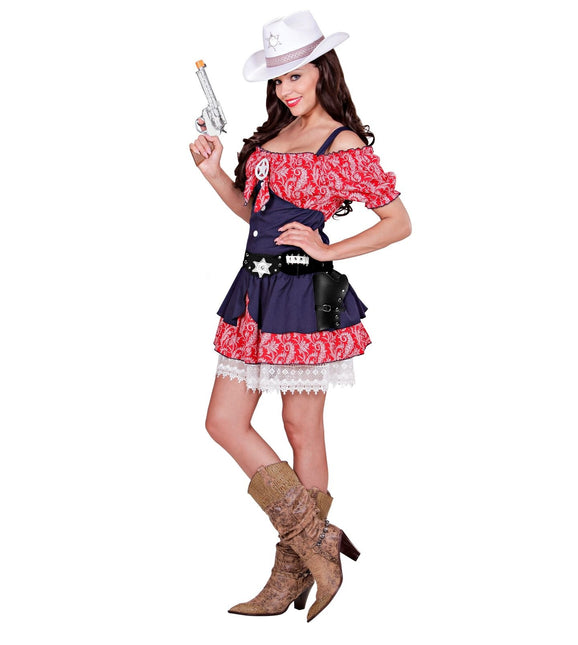 Sort hylster Cowboy Double