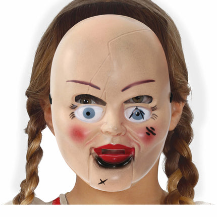 Halloween-maske Annabelle Child