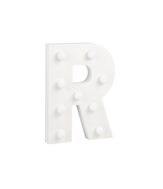 R Light Letter 16,5 cm