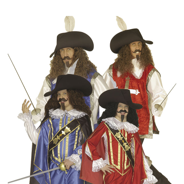 Falske sværdmusketerer